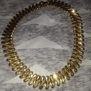 Fake gold necklace